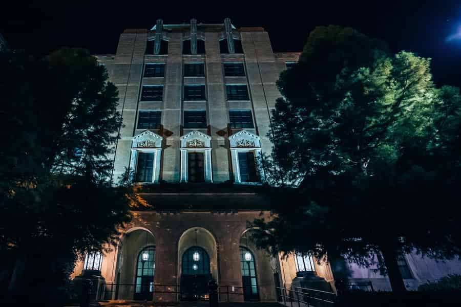 Asheville Schrecken: Blue Ridge Haunted Walking Tour. Foto: GetYourGuide
