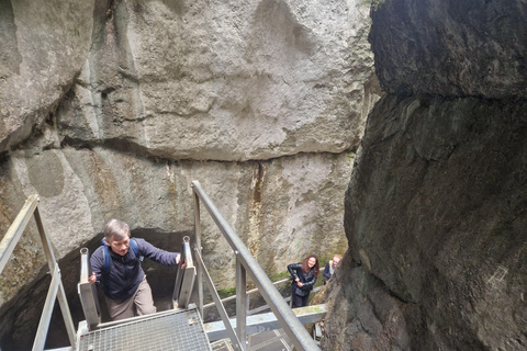7 Ladders Canyon Hike & Optional Zip-line | From Brașov