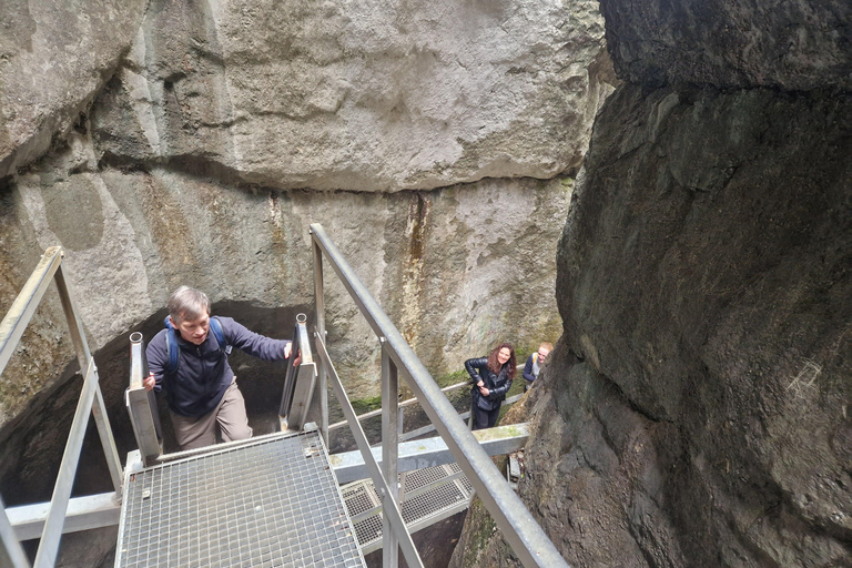 7 Ladders Canyon Hike & Optional Zip-line | From Brașov