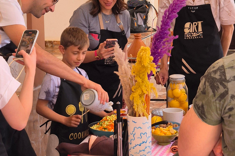 Marrakech: Moroccan Cooking Class with amazing local chef!
