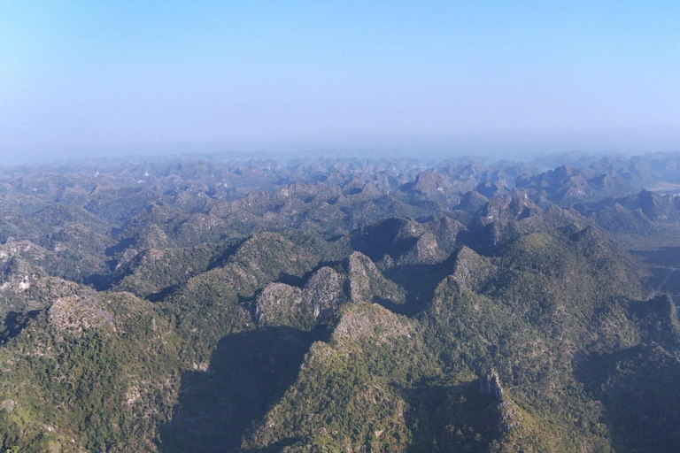 Half Day Hiking to Cat Ba National Park with a Guide