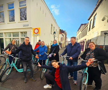 Den Haag: Rondleiding op de fiets van 3 uur met gids die verhalen vertelt