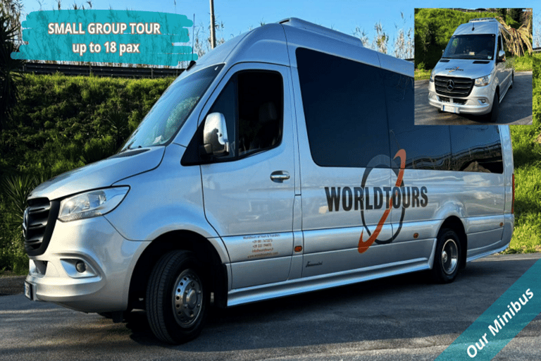 Da Napoli: tour per gruppi piccoli a Positano, Amalfi e RavelloSmall Group - up to 20 pax