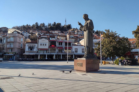 Ohrid: Privéwandeltour met deskundige lokale gids