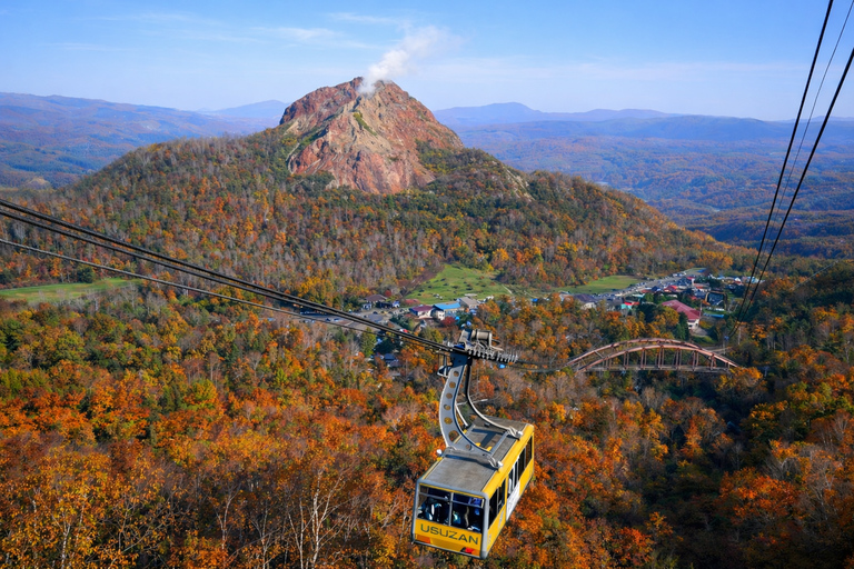 Hokkaido: Noboribetsu Hell Valley & Lake Toya Day Trip No Lunch