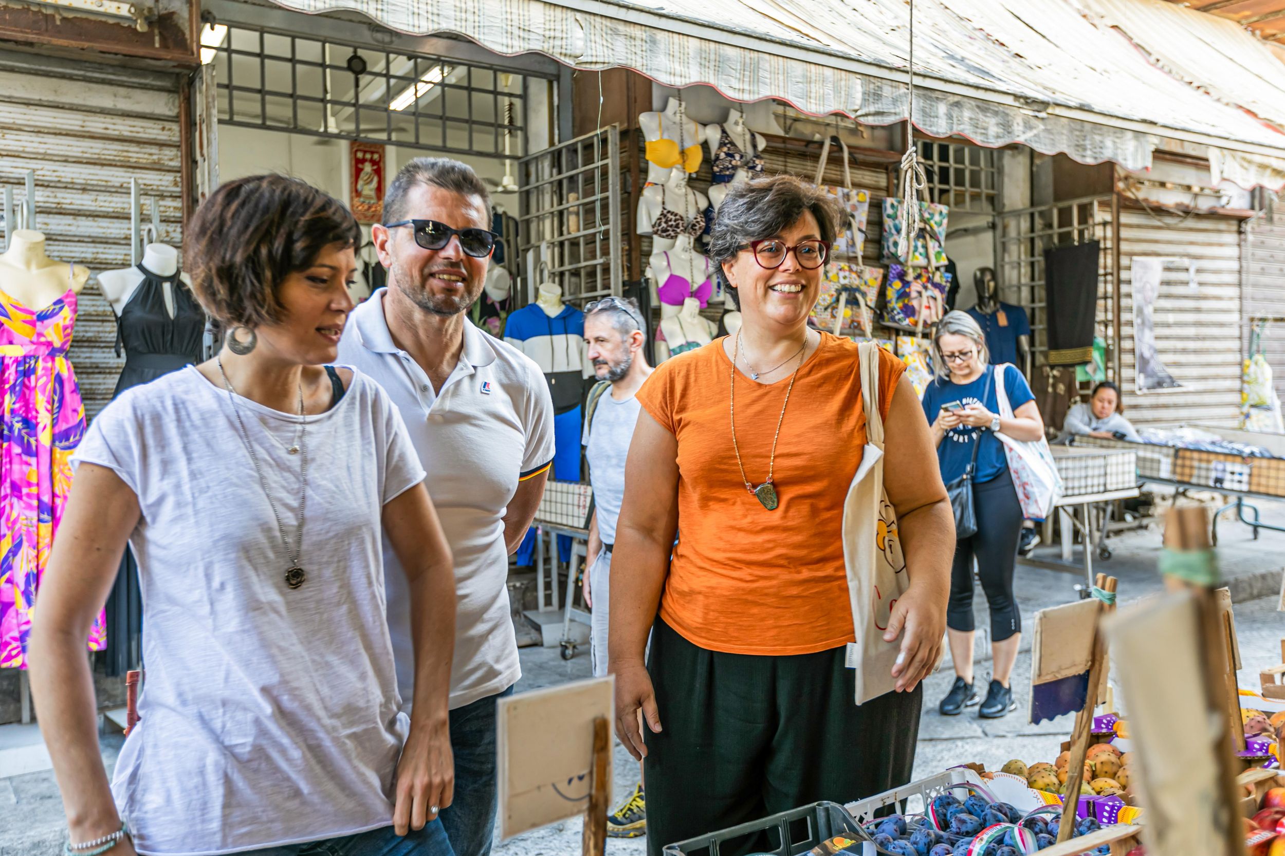 Rimini: Markt, Kochdemo & Mahlzeit bei einem Einheimischen