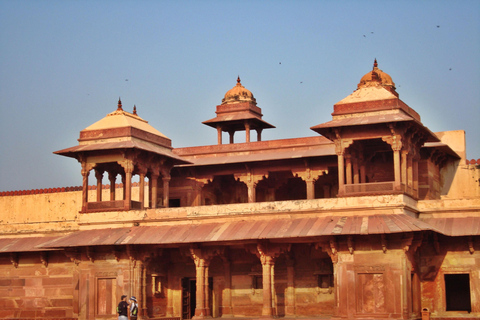 Fatehpur Sikri Tour: Skip-the-Line Tickets & Private Guide Ticket + Tour Guide + Car