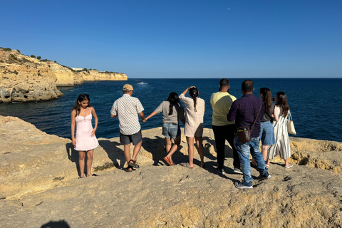 Excursión de un día al Algarve, cueva de Benagil y Algarseco desde Lisboa