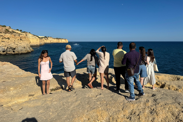 Excursión de un día al Algarve, cueva de Benagil y Algarseco desde Lisboa