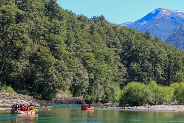 Bariloche: Manso River Rafting Excursion to the Chilean border