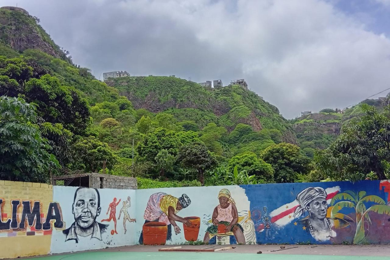 From Praia: Assomada Market, the Kapok Tree, and Local Pottery From Praia: Assomada Market, Kapokier, and Local Pottery