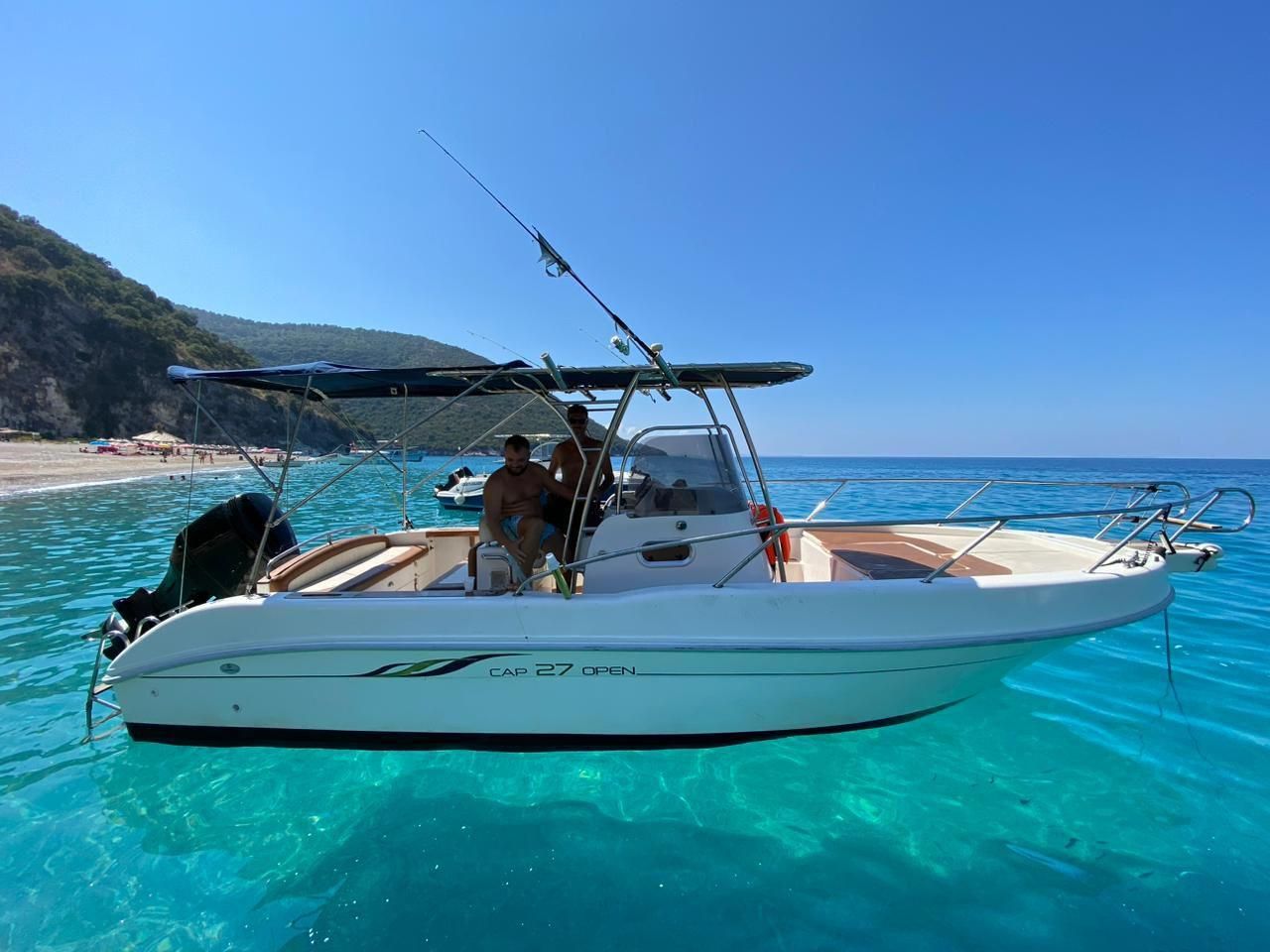 Pelagic Boat Tour 7 Ziele: Getränk + Schnorchel + Sonnenschirm️‍