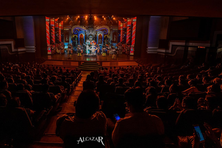 Pattaya: Alcazar Cabaret Show Admission Ticket VIP Ticket