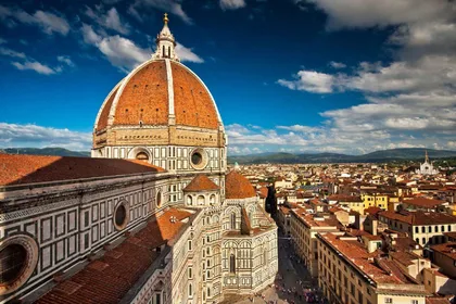 Ganztägiger Ausflug nach Florenz und Pisa von Rom aus