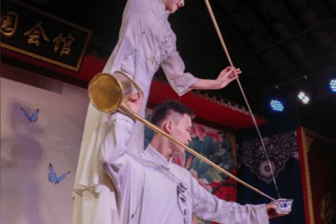 Chengdu: Sichuan Opera & Face-Changing Show
