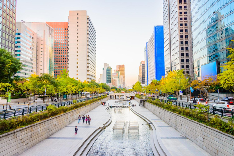 SEOUL: Mobilna karta transportowa - metro i autobusy