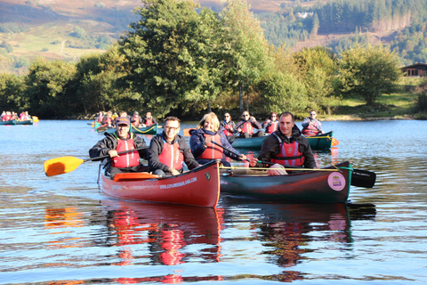 Loch Ness, descoberta de canoa, excursão de 1 hora