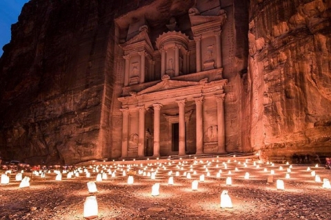 Amman - Petra - Wadi Rum en Dode Zee 3-daagse tour