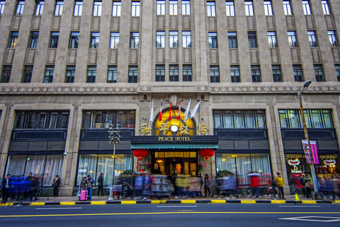 4-Hour Shanghai Art Deco Walking Tour Along the Bund