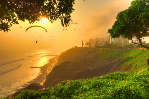 Lima:Guided City Tour Ancient, Colonial & Coastal Experience