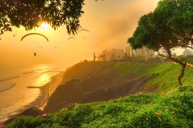 Lima:Guided City Tour Ancient, Colonial & Coastal Experience