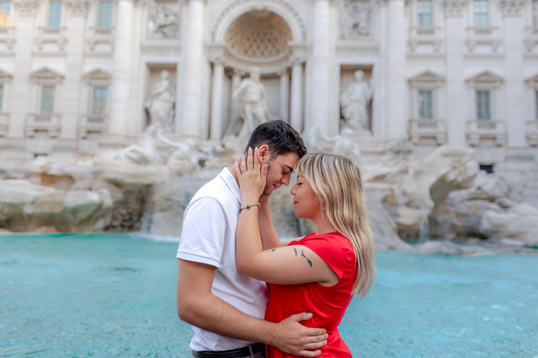 Rome: Private Photoshoot at the Trevi Fountain Private Photoshoot at the Trevi Fountain (24-Hour Delivery)