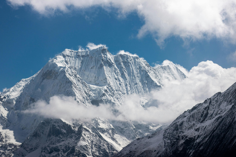 Au départ de Katmandou : Trek dans la vallée du Langtang avec randonnée au Tserko Ri