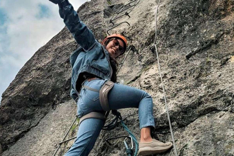 Cusco: Cachimayo Adventure Circuit with Skybike and Rappel