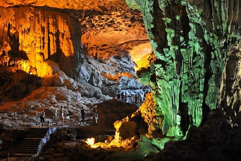 From Hanoi: Halong Bay Day Cruise with Kayak, Cave & Swim Halong Bay Day Cruise from Halong Port (No Transfer)