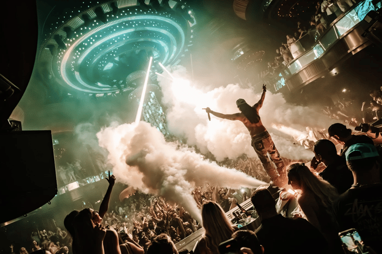 Las Vegas: VIP Club Crawl with Games, Open Bar & Party Bus