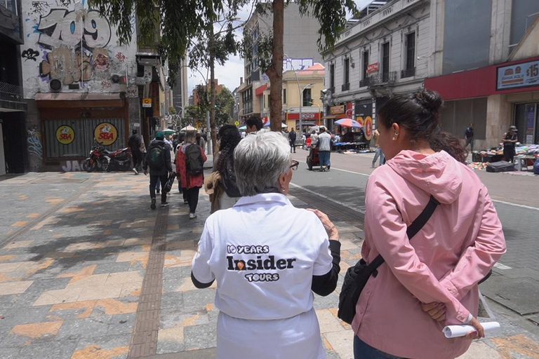 Bogotá: La Candelaria Walking Granny Tour in a small group