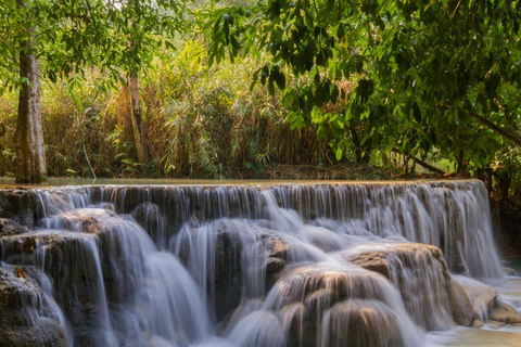 Luang Prabang: Kuang Si Waterfall & Living Crafts Centre