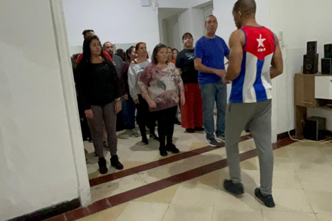 Private Cuban Salsa Class at Your Accommodation in Punta del Este