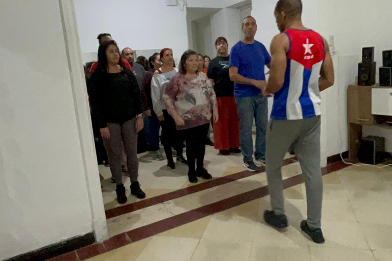 Private Cuban Salsa Class at Your Accommodation in Punta del Este