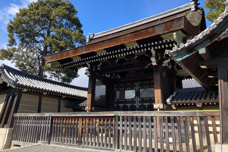 Kyoto: Nijo Castle and Kyoto Imperial Palace Guided Tour