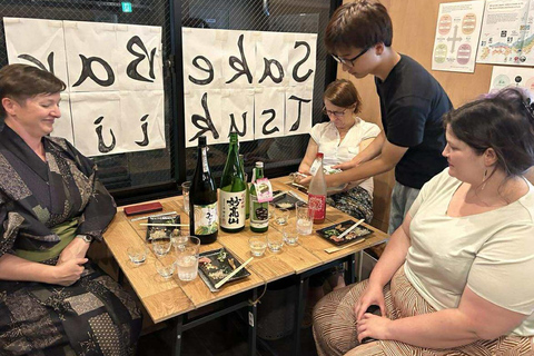 Tokyo: Guided Sake Pairing with Japan's Weirdest Foods