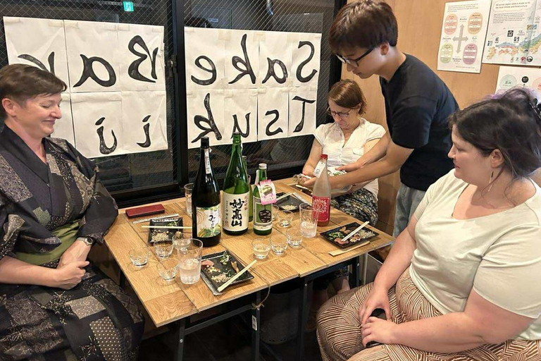 Tokyo: Guided Sake Pairing with Japan's Weirdest Foods