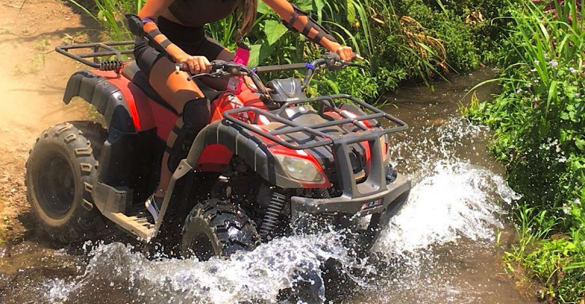 Munduk , Fun ATV Quad bike adventure with natural waterfall | Adventure