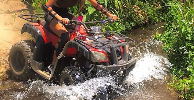 Munduk/Bali : Fun ATV Quad bike adventure & nature waterfall | GetYourGuide