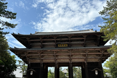 Nara: Guided Tour with Furoshiki Experience and Lunch 5.5h WITH Furoshiki Experience and Lunch