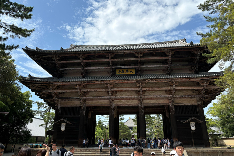Nara: Guided Tour with Furoshiki Experience and Lunch 5.5h WITH Furoshiki Experience and Lunch