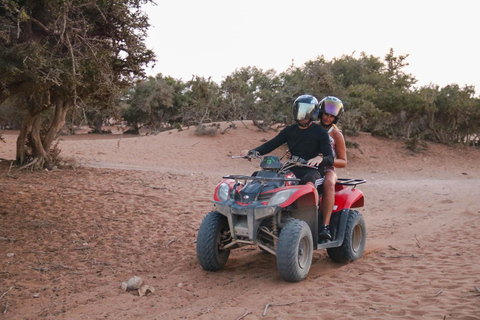 Agadir/Taghazout: Sunset Quad Bike Safari & Tea Break Single Quad Ride (Per Quad)