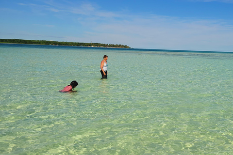 Snorkel y barbacoa en la costa