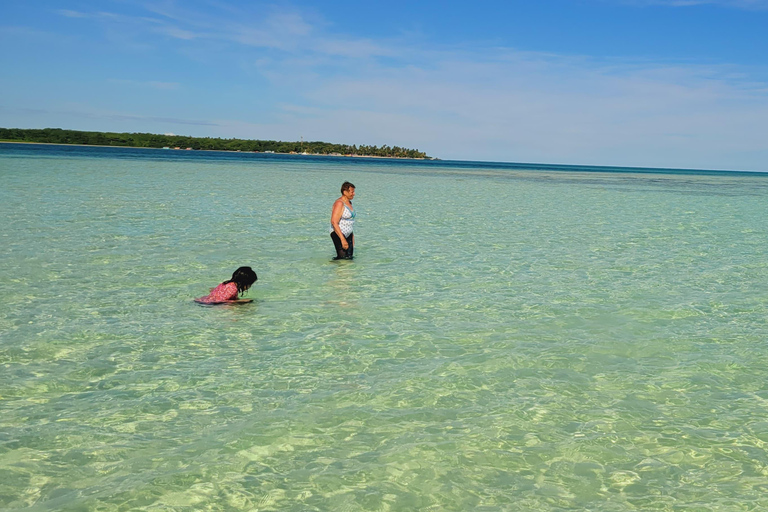 Snorkel y barbacoa en la costa