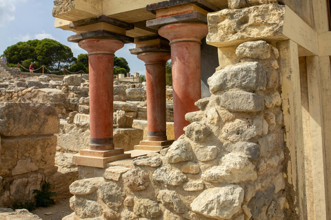 Knossos: Private Skip-the-Line Tour with Licensed Guide