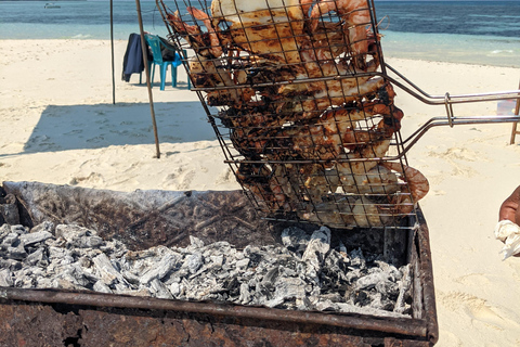 Fullday Pungume island and sandbanklunch