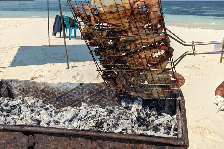 Fullday Pungume island and sandbanklunch