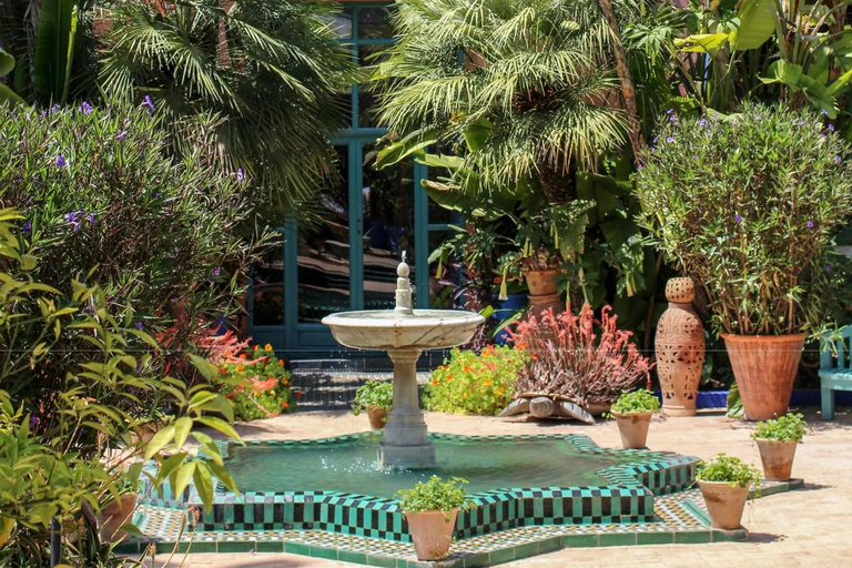 Marrakech: Jardín Majorelle, YSL y Entrada al Museo Bereber