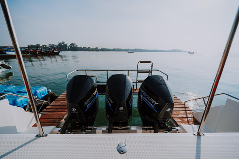 Krabi : Ao Nang vers/depuis Phi Phi par transfert en bateau rapideDe Ao Nang à PhiPhi