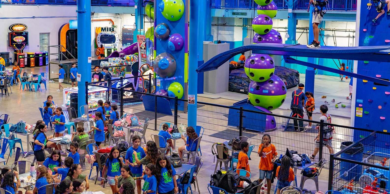 New York: Area 53 NYC Adventure Park Experience GetYourGuide